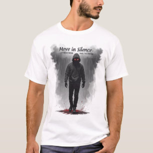 Stille Stärke - Red Eyes Hoodie Storm Design T-S T-Shirt
