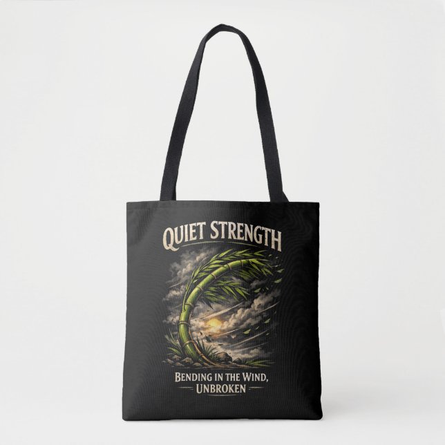 Stille Stärke Tasche (Vorderseite)