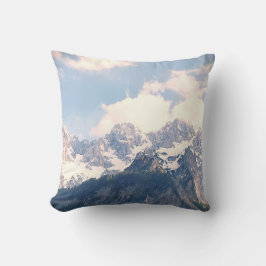 Stille Story Mountains Naturfotografie Kissen