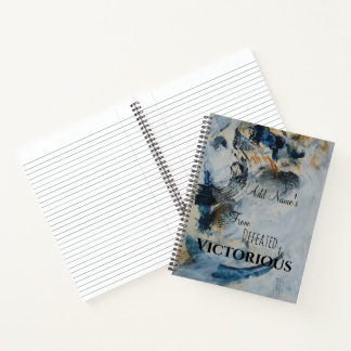 Stille Ströme von besiegt zu Sieger Notizbuch