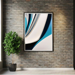 Stille Strömung Poster