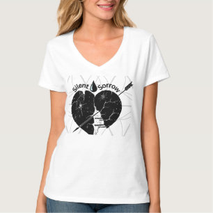 Stille Trauersammlung. T-Shirt