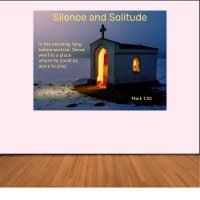 Stille und Einsamkeit