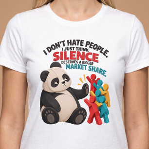 Stille verdient einen größeren Marktanteil T-Shirt
