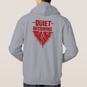 Stille Verwandlung Hoodie