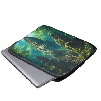 Stille Wächter Siams Laptopschutzhülle