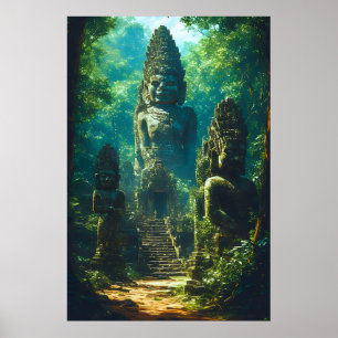 Stille Wächter Siams Poster