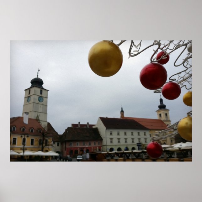 Stille Weihnachten Poster (Vorne)