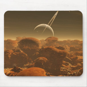 Stille Winde - Mousepad
