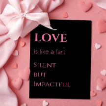 Stille wirkungsvolle Liebe Humoraler Valentinstag