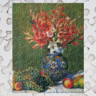 Stilleben Blumen und Früchte von Pierre Renoir