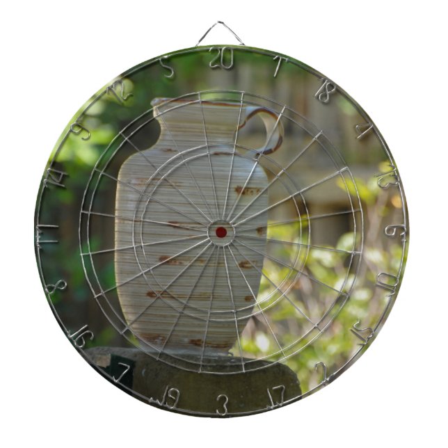 Stilleben Dartscheibe (vorne)