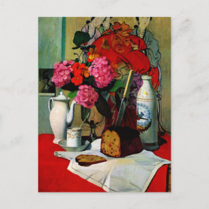 Stilleben in der chinesischen Malerei  Postkarte