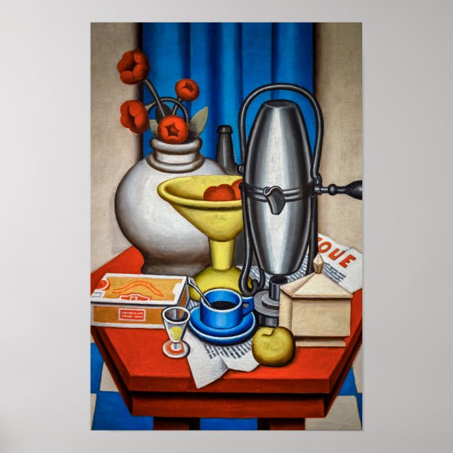 Stilleben | Jean Metzinger | Poster (Vorne)