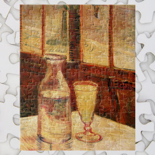 Stilleben mit Absinth von Vincent van Gogh