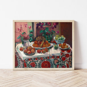 Stilleben mit Alpenveilchen   Henri Manguin Poster
