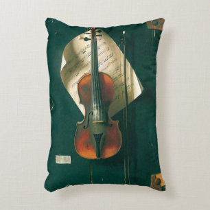 Stilleben mit alter Violine von William Michael Ha Dekokissen