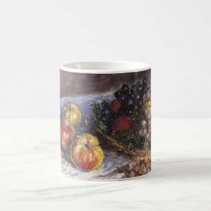 Stilleben mit Äpfeln und Trauben von Claude Monet Kaffeetasse