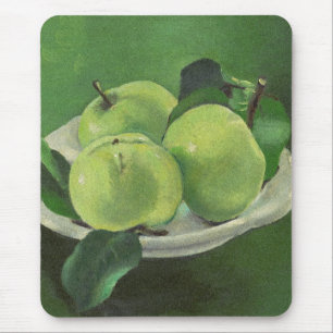 Stilleben mit Äpfeln von Mikulas Galanda Mousepad