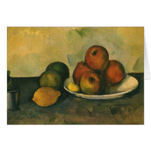 Stilleben mit Äpfeln von Paul Cezanne