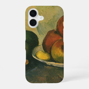Stilleben mit Äpfeln von Paul Cezanne iPhone 16 Hülle