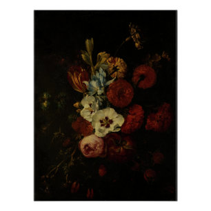 Stilleben mit Blumen Poster