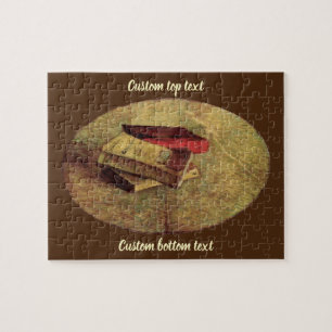 Stilleben mit drei Büchern von Vincent van Gogh