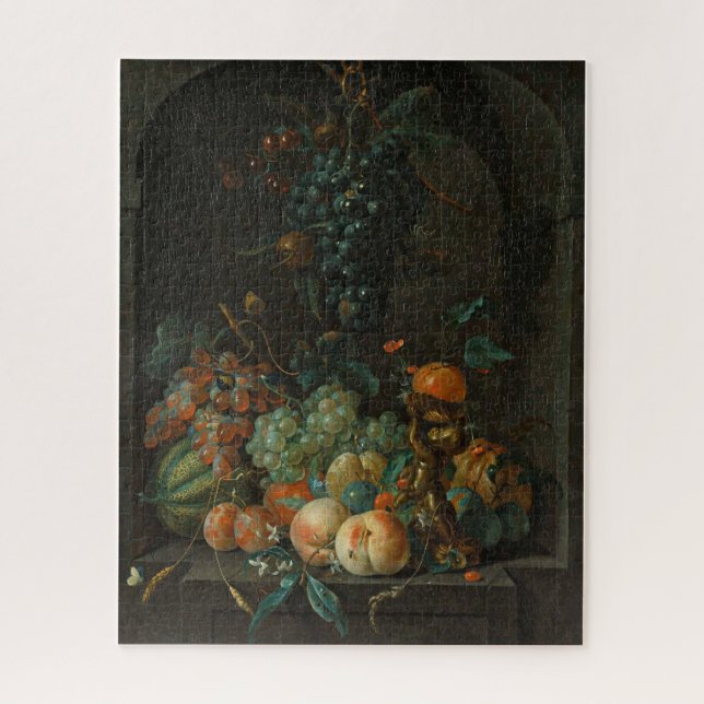 Stilleben mit Früchten Coenraet Roepel 1721 (Vertikal)