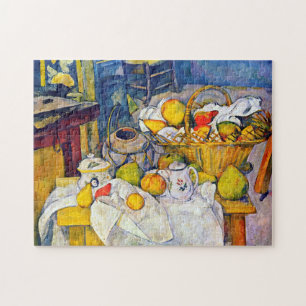 Stilleben mit Obstkorb, Paul Cezanne