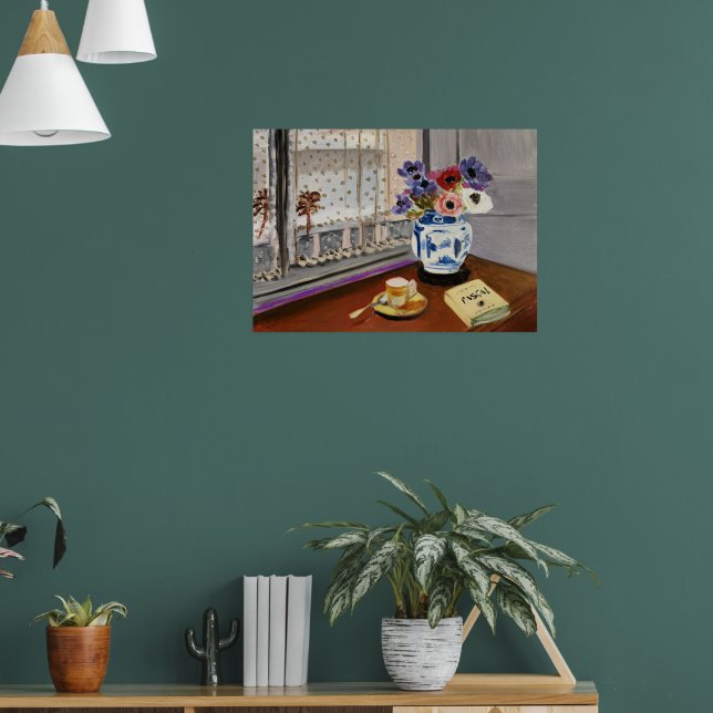 Stilleben mit Pascals Gedanken, Poster (Wohnzimmer 1)