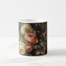 Stilleben mit Rosen und Winde von Roosenboom 