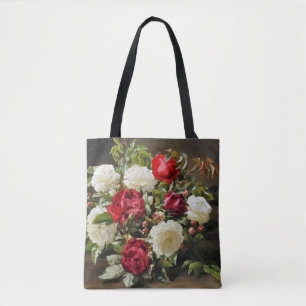Stilleben mit Rosen von Anthonore Christensen Tasche