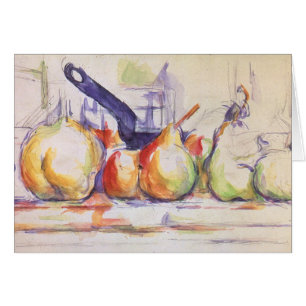 Stilleben mit Saucepanne von Paul Cezanne