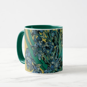 Stilleben mit Schwertlilien-Vase von Vincent van G Tasse
