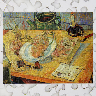 Stilleben mit Zeichenbrett von Vincent van Gogh