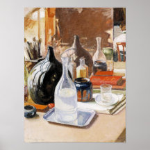 Stilleben, Pekka Halonen
