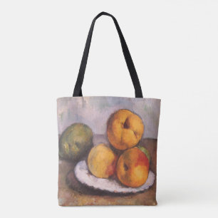 Stilleben Quitte, Äpfel, Birnen von Paul Cezanne Tasche