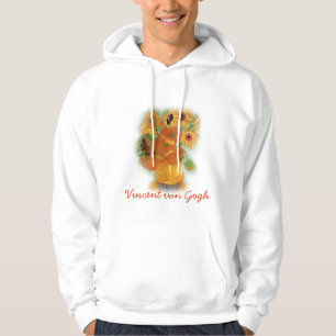 Stilleben - Vasen mit zwölf Sonnenblumen, van Gogh Hoodie