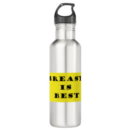 Stillen ist am besten edelstahlflasche