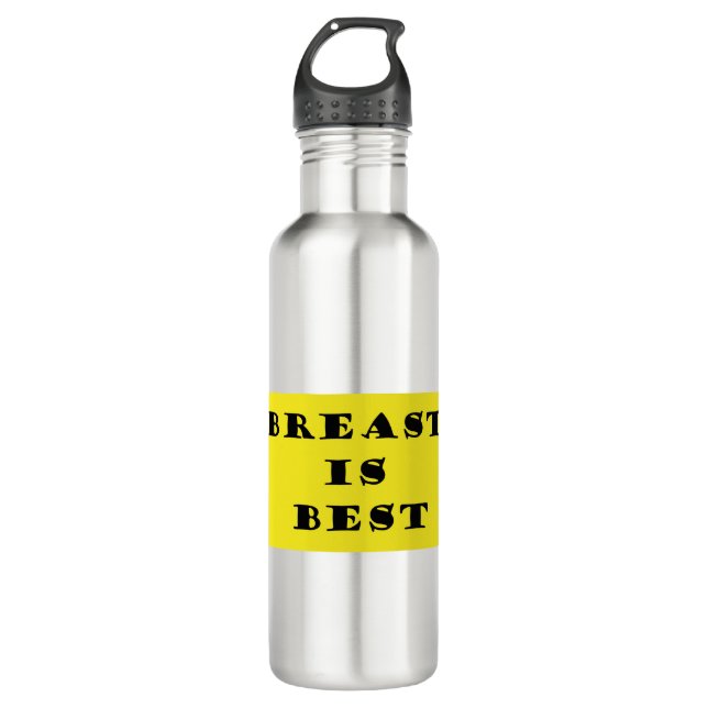 Stillen ist am besten edelstahlflasche (Vorderseite)