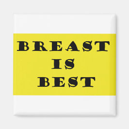 Stillen ist am besten magnet