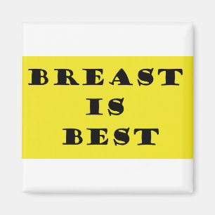 Stillen ist am besten magnet