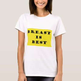 Stillen ist am besten T-Shirt