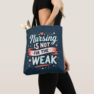 Stillen ist nichts für Schwache Dark Tote Tasche