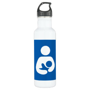 Stillen/Krankenpflege-Ikone Edelstahlflasche