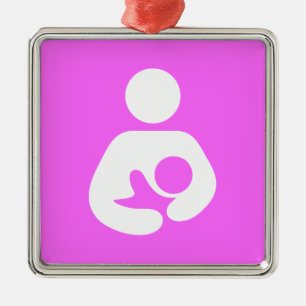 Stillen/Krankenpflege-Ikone Ornament Aus Metall