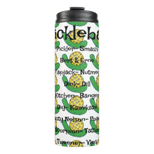 Stillen Sie Ihren Pickleball-Durst Thermosbecher