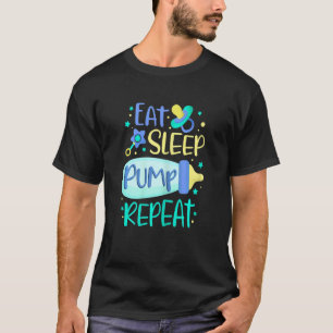 Stillen von Frauen Neugeborenen Brust Milchpumpe Q T-Shirt