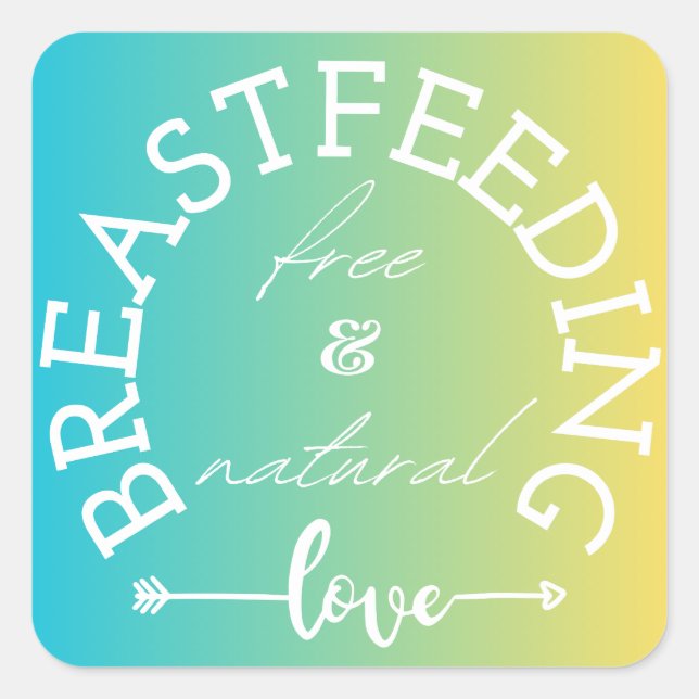 Stillen Zitronenaufkleber Quadratischer Aufkleber (Vorderseite)