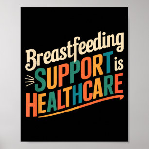 Stillende Mutter Design Für Laktation Poster